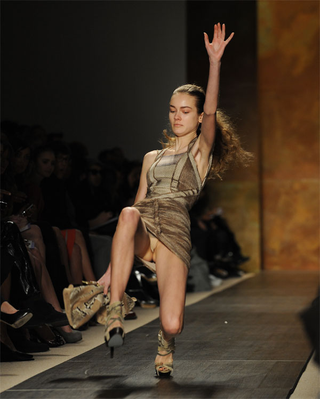 Illustration for article titled Fashion Week: Living The Nightmare In 6-Inch Platform Heels